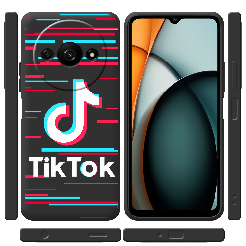 Чехол BoxFace Xiaomi Redmi A3 Tik Tok