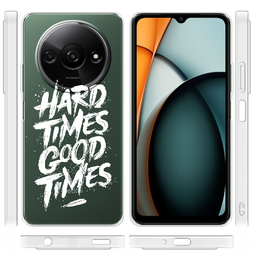 Чехол BoxFace Xiaomi Redmi A3 Hard Times