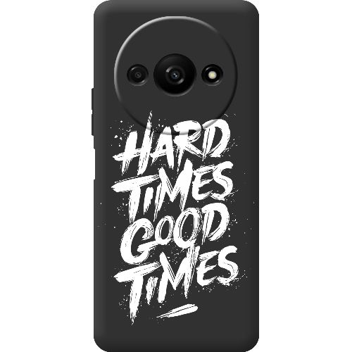 Чехол BoxFace Xiaomi Redmi A3 Hard Times