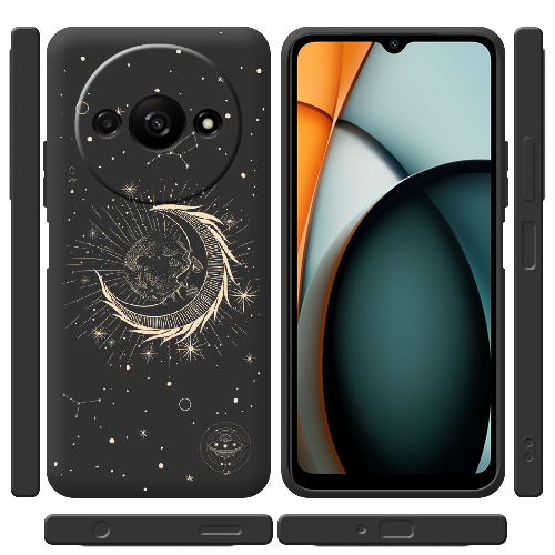 Чехол BoxFace Xiaomi Redmi A3 Moon