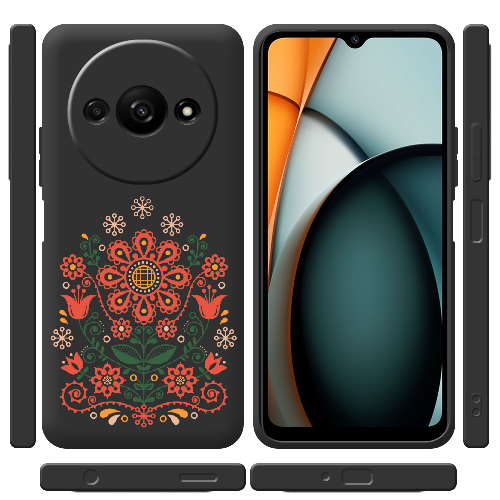 Чехол BoxFace Xiaomi Redmi A3 Ukrainian Ornament