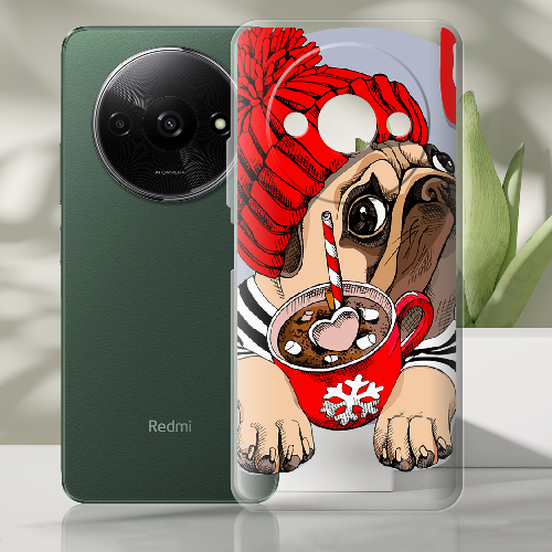 Чехол BoxFace Xiaomi Redmi A3 Winter Puggy