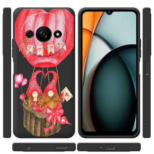 Чехол BoxFace Xiaomi Redmi A3 Valentine Dwarfs