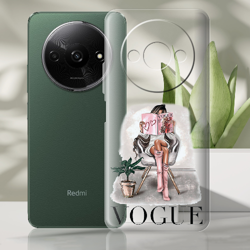 Чехол BoxFace Xiaomi Redmi A3 Модель из VOGUE