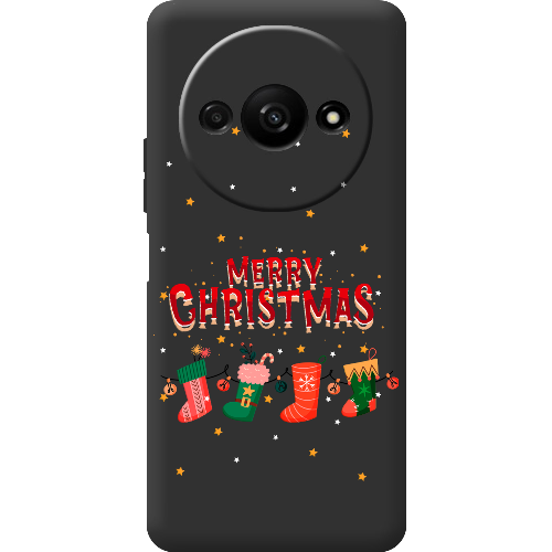 Чехол BoxFace Xiaomi Redmi A3 Рождественские Носки