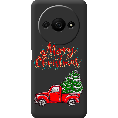 Чехол BoxFace Xiaomi Redmi A3 Holiday Car Merry Christmas