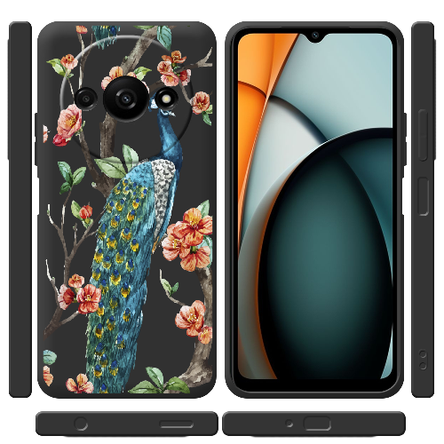 Чехол BoxFace Xiaomi Redmi A3 Noble Peacock