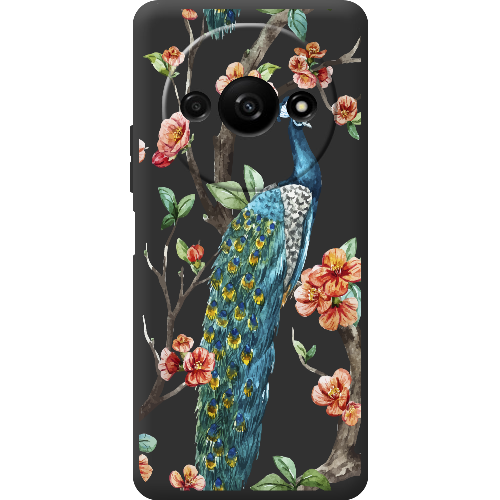 Чехол BoxFace Xiaomi Redmi A3 Noble Peacock