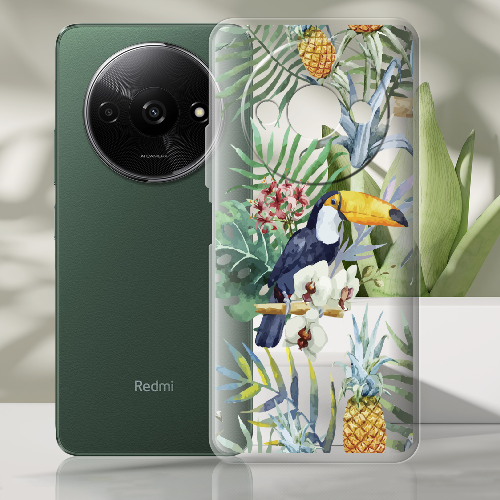 Чехол BoxFace Xiaomi Redmi A3 Tucan