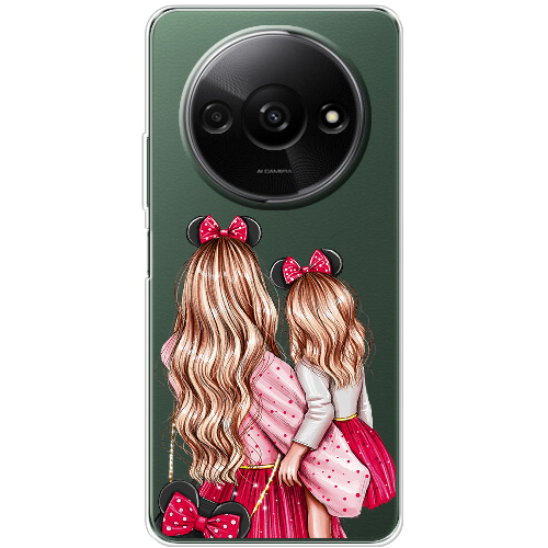 Чехол BoxFace Xiaomi Redmi A3 Mouse Girls