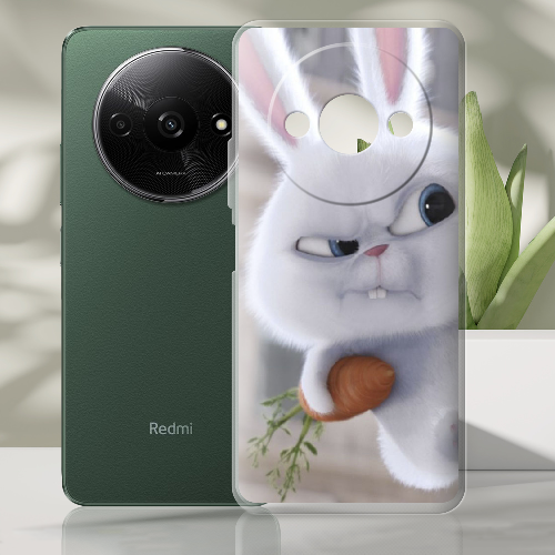 Чехол BoxFace Xiaomi Redmi A3 Rabbit Snowball