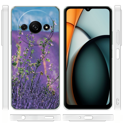 Чехол BoxFace Xiaomi Redmi A3 Lavender Field