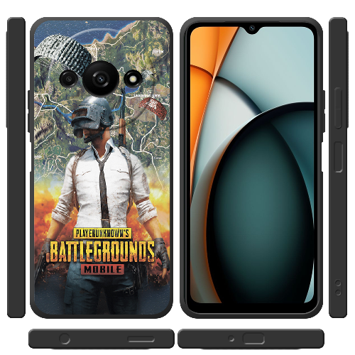 Чехол BoxFace Xiaomi Redmi A3 PUBG Mobile