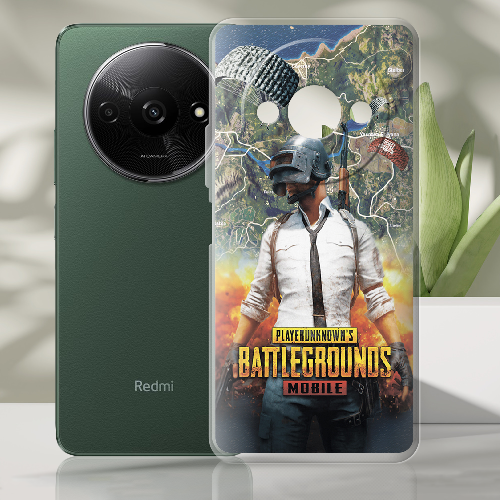 Чехол BoxFace Xiaomi Redmi A3 PUBG Mobile