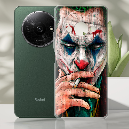 Чехол BoxFace Xiaomi Redmi A3 Joker Smoking