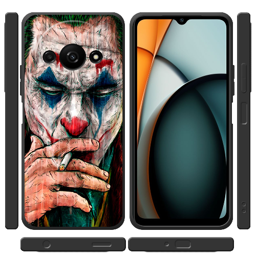 Чехол BoxFace Xiaomi Redmi A3 Joker Smoking