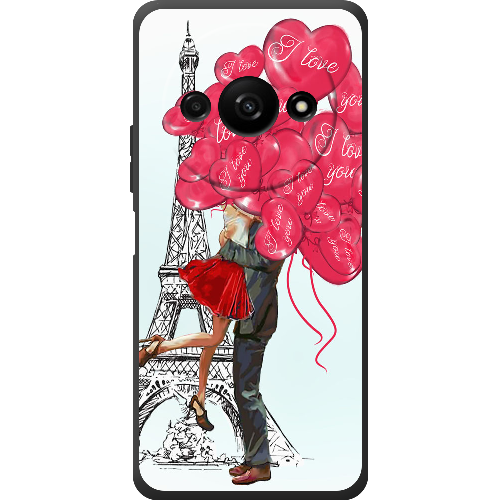 Чехол BoxFace Xiaomi Redmi A3 Love in Paris