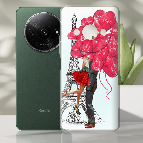 Чехол BoxFace Xiaomi Redmi A3 Love in Paris