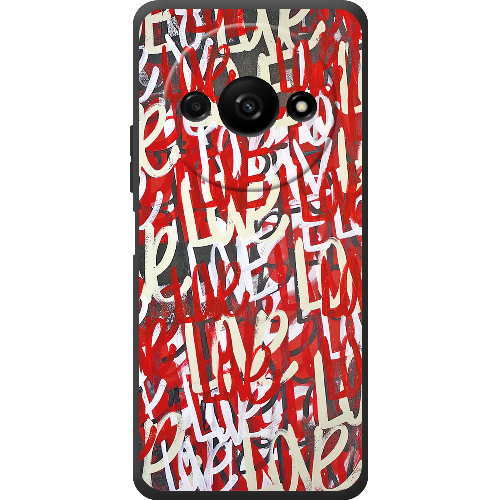 Чехол BoxFace Xiaomi Redmi A3 Love Graffiti