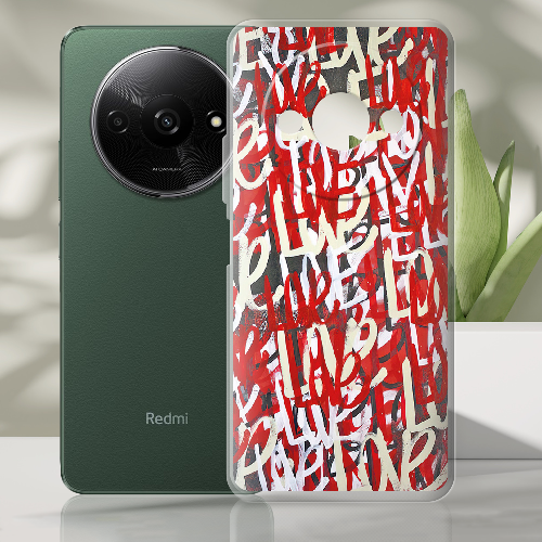 Чехол BoxFace Xiaomi Redmi A3 Love Graffiti