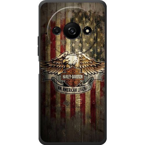 Чехол BoxFace Xiaomi Redmi A3 Harley Davidson An American Legend