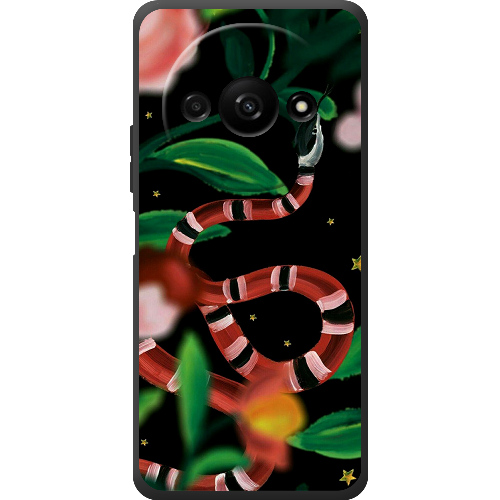 Чехол BoxFace Xiaomi Redmi A3 Red Snake