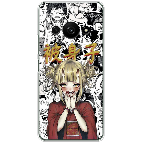 Чехол BoxFace Xiaomi Redmi A3 Himiko Toga - My Hero Academia