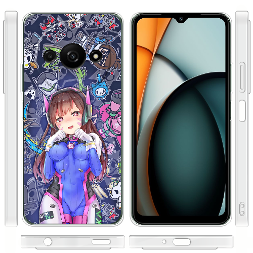 Чехол BoxFace Xiaomi Redmi A3 Overwatch D.VA