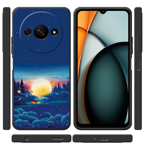 Чехол BoxFace Xiaomi Redmi A3 Спокойной ночи