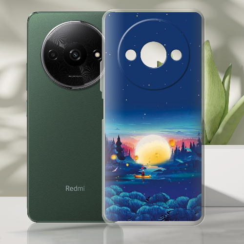 Чехол BoxFace Xiaomi Redmi A3 Спокойной ночи