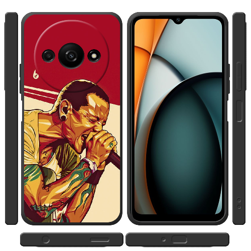 Чехол BoxFace Xiaomi Redmi A3 Chester Bennington