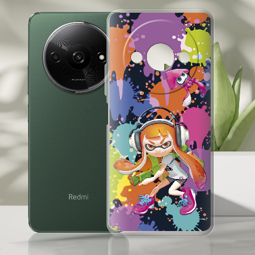 Чехол BoxFace Xiaomi Redmi A3 Splatoon Inklings