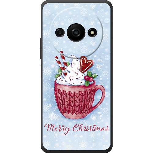 Чехол BoxFace Xiaomi Redmi A3 Рождественское Какао