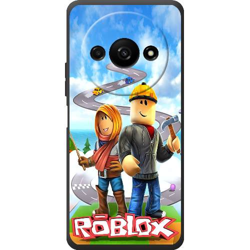 Чехол BoxFace Xiaomi Redmi A3 Roblox Білдерман