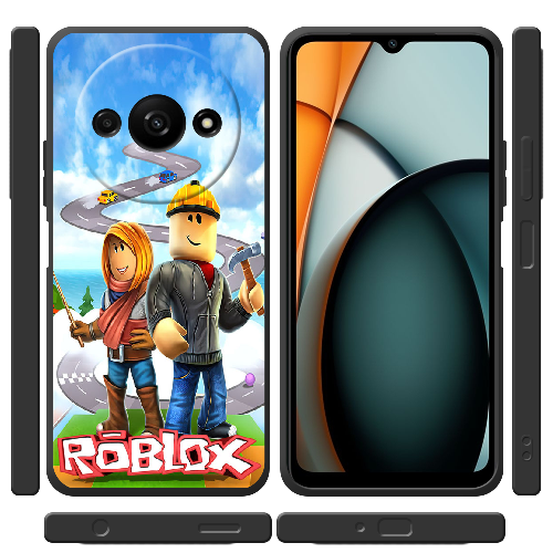 Чехол BoxFace Xiaomi Redmi A3 Roblox Білдерман