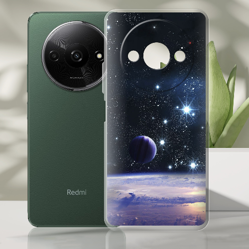 Чехол BoxFace Xiaomi Redmi A3 Space Landscape