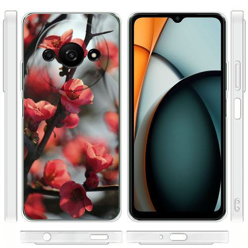 Чехол BoxFace Xiaomi Redmi A3 Awakening Spring