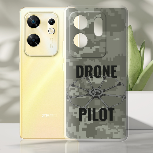 Чехол BoxFace Infinix Zero 30 4G Drone Pilot