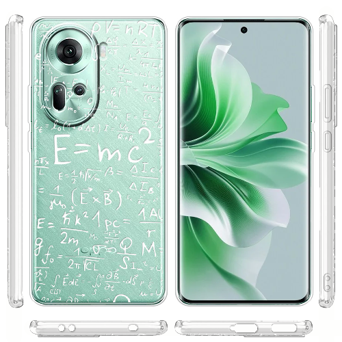 Чехол BoxFace OPPO Reno 11 5G E=mc2