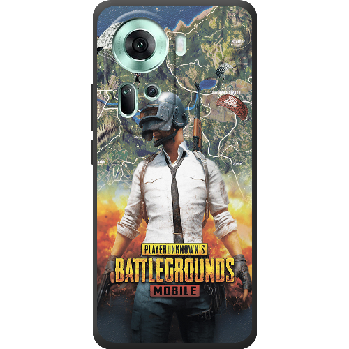 Чехол BoxFace OPPO Reno 11 5G PUBG Mobile