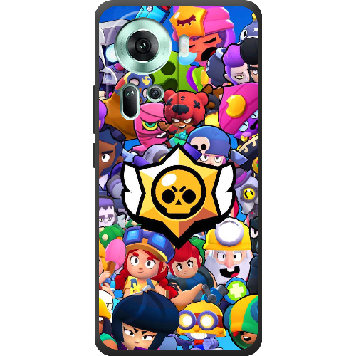 Чехол BoxFace OPPO Reno 11 5G Brawl Stars