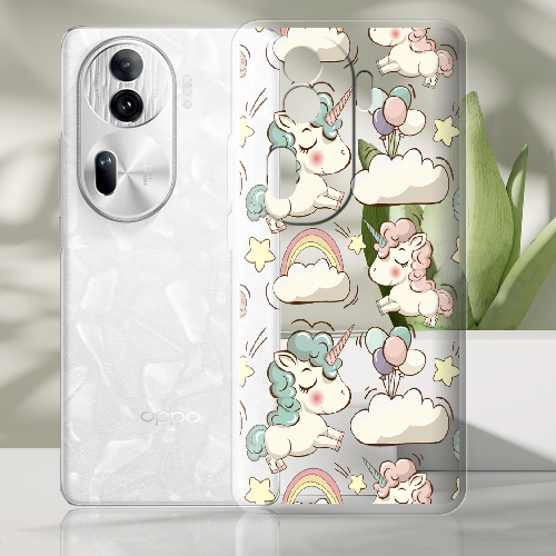 Чехол BoxFace OPPO Reno 11 Pro 5G Unicorns