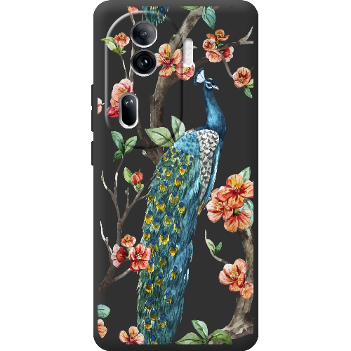 Чехол BoxFace OPPO Reno 11 Pro 5G Noble Peacock