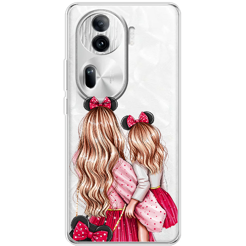 Чехол BoxFace OPPO Reno 11 Pro 5G Mouse Girls