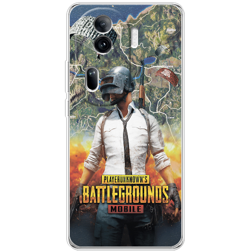 Чехол BoxFace OPPO Reno 11 Pro 5G PUBG Mobile