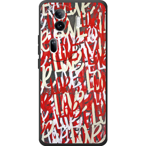 Чехол BoxFace OPPO Reno 11 Pro 5G Love Graffiti