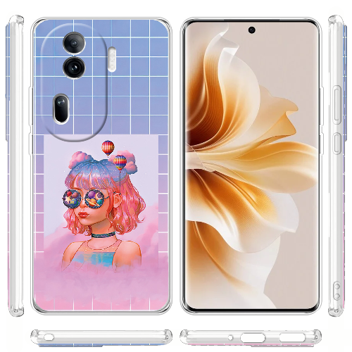 Чехол BoxFace OPPO Reno 11 Pro 5G Girl in the Clouds