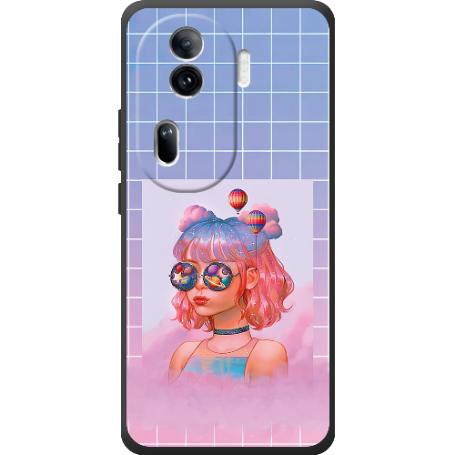 Чехол BoxFace OPPO Reno 11 Pro 5G Girl in the Clouds