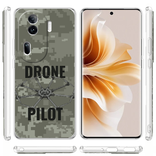 Чехол BoxFace OPPO Reno 11 Pro 5G Drone Pilot