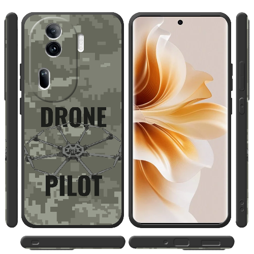 Чехол BoxFace OPPO Reno 11 Pro 5G Drone Pilot